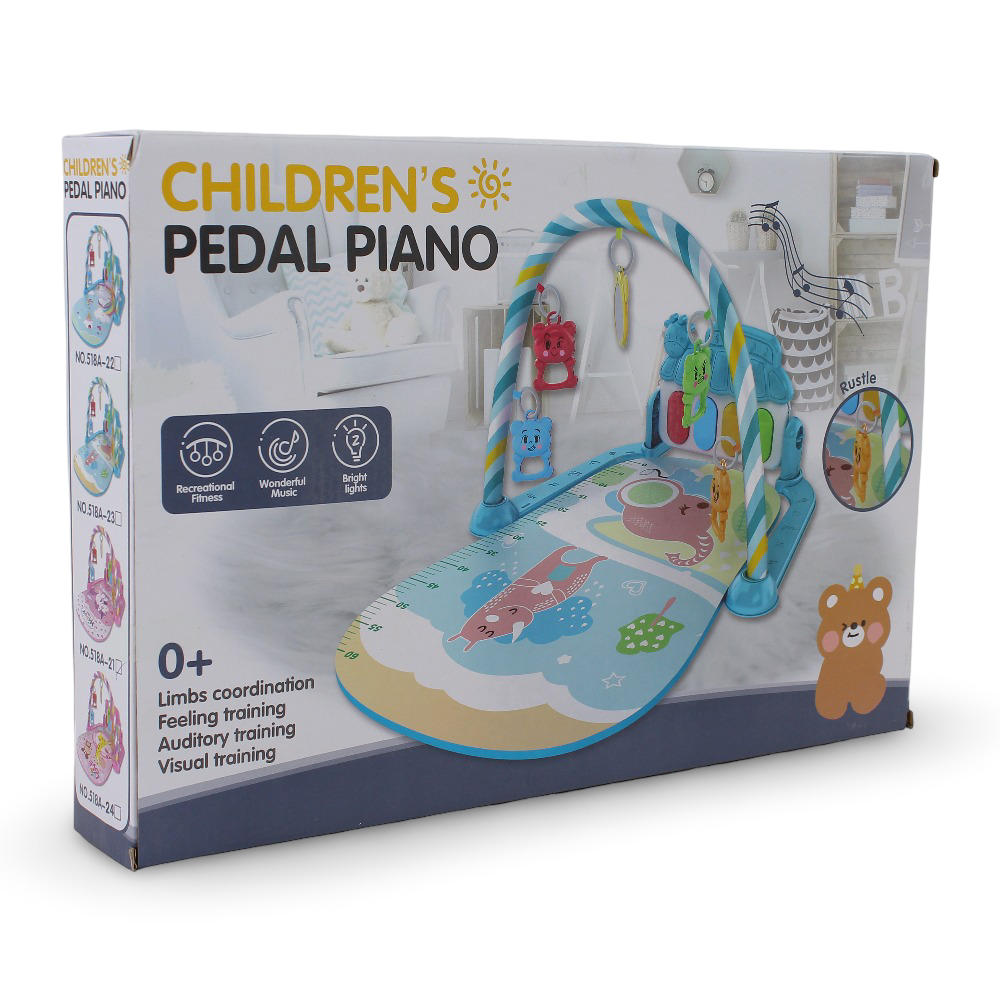 Children's Pedal Piano Play Mat