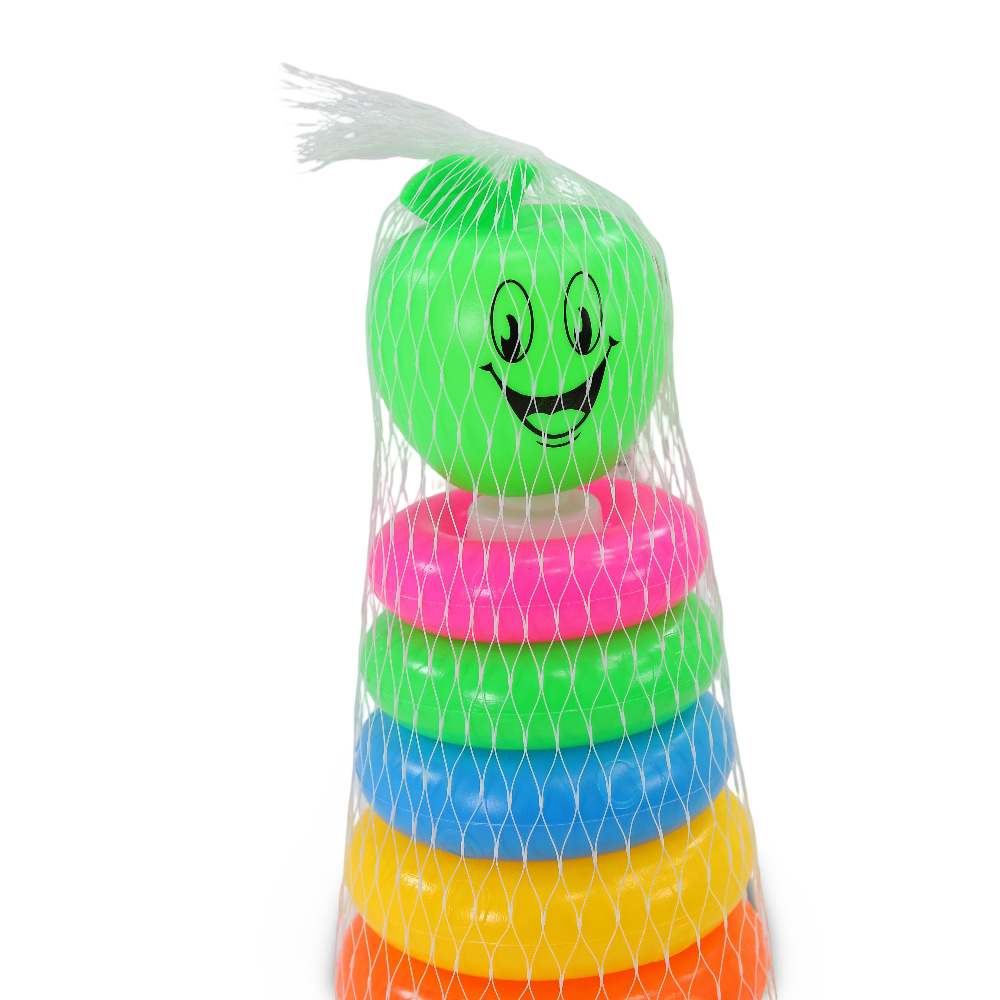 Plastic Educational Stack-up Rings