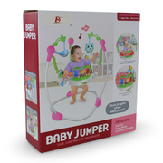 Baby Jumper (Music & Light) – Pink