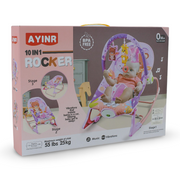 Ayinr 10 in 1 Rocker 18Kg – Purple