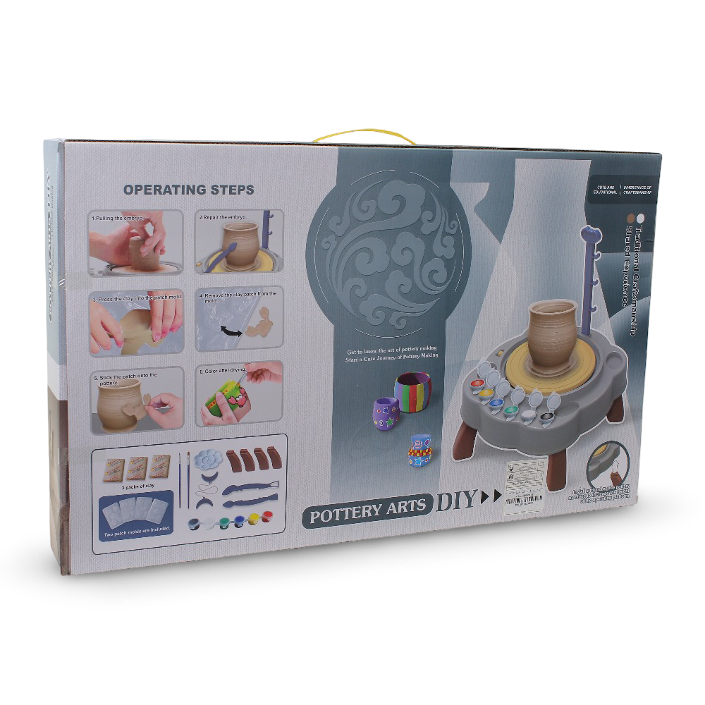 Children's Pottery Arts DIY