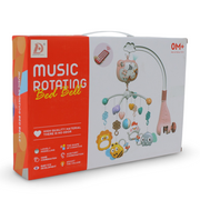 Musical Rotating Baby Crib Mobile with Remote Control – Baby Blue