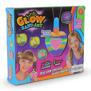 Glow Sand Art Kit - 5 Bottels