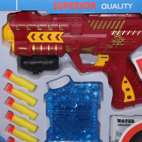 Avengers Infinity War 2-in-1 Power Gun Toy Set