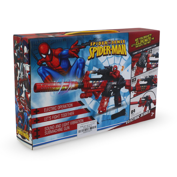 Spider-Man M416 Electric Submachine Gun Toy
