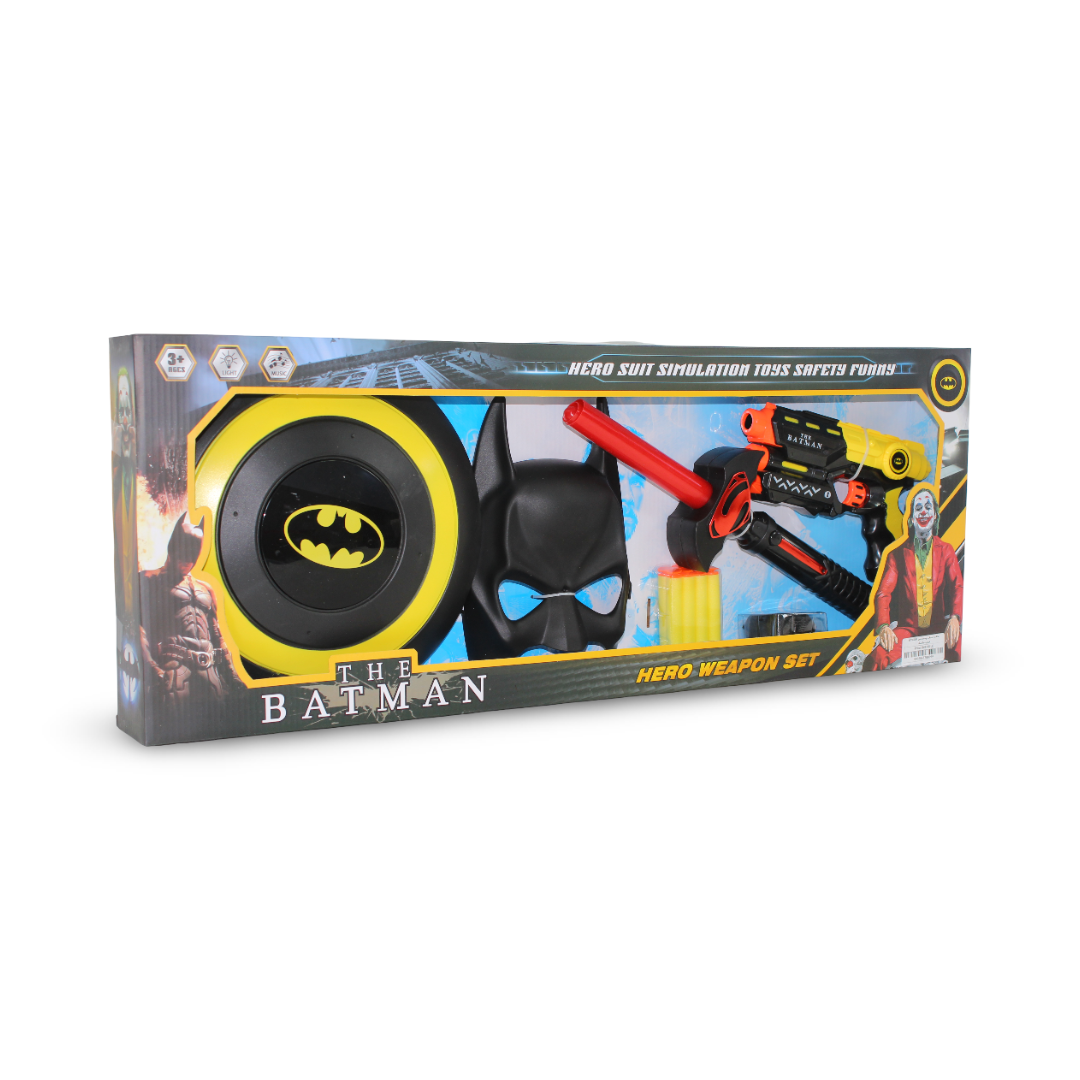 Batman Hero Weapon Set (Gun + Mask) - Toys - OKO