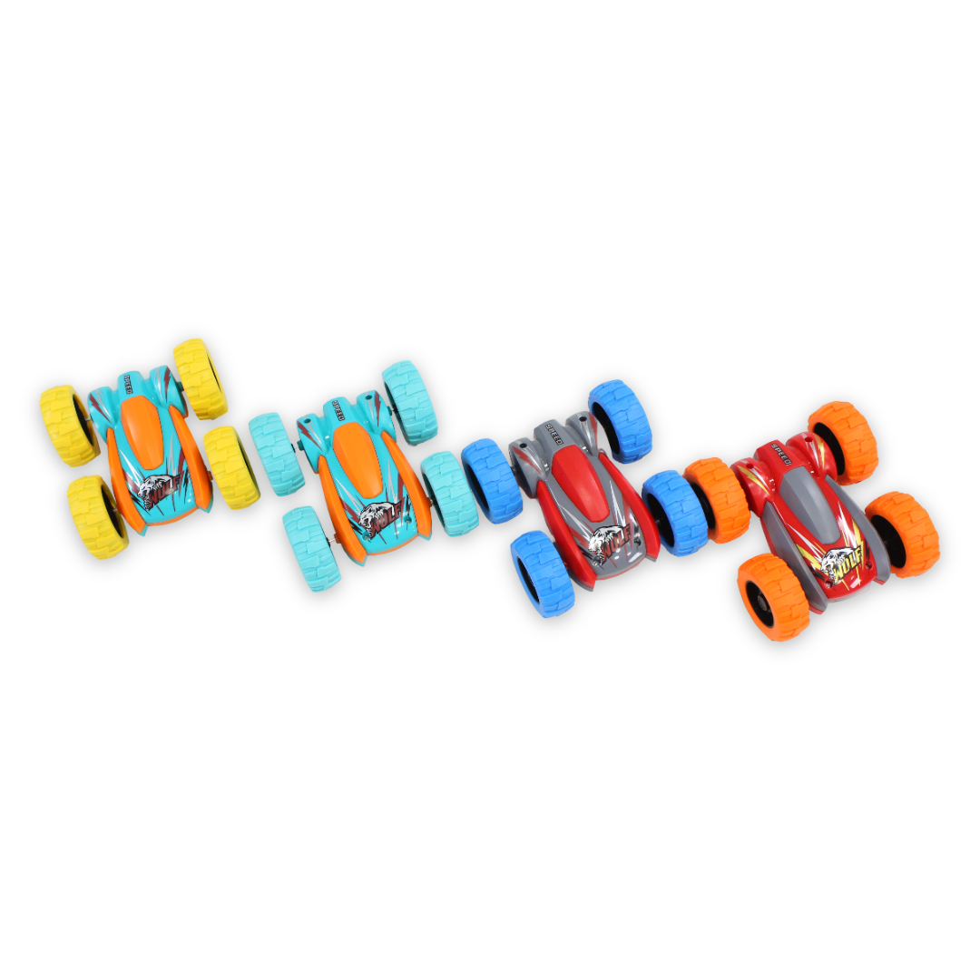 Reversible Friction Stunt Car (1 Pcs) - Toys - OKO