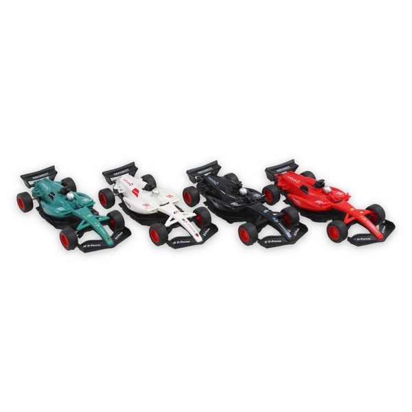 Racing Car Toy Sound & Light – (1 Pcs)