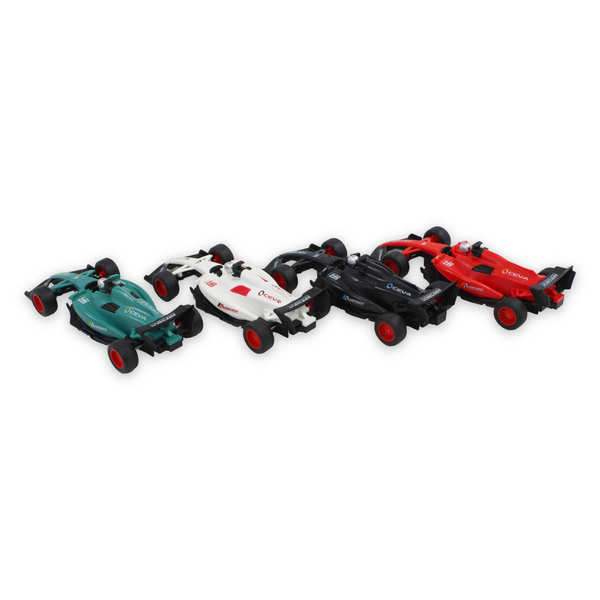 Racing Car Toy Sound & Light – (1 Pcs)