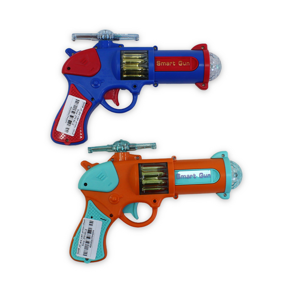 Smart Gun Toy with Light & Sound – (1 Pcs)