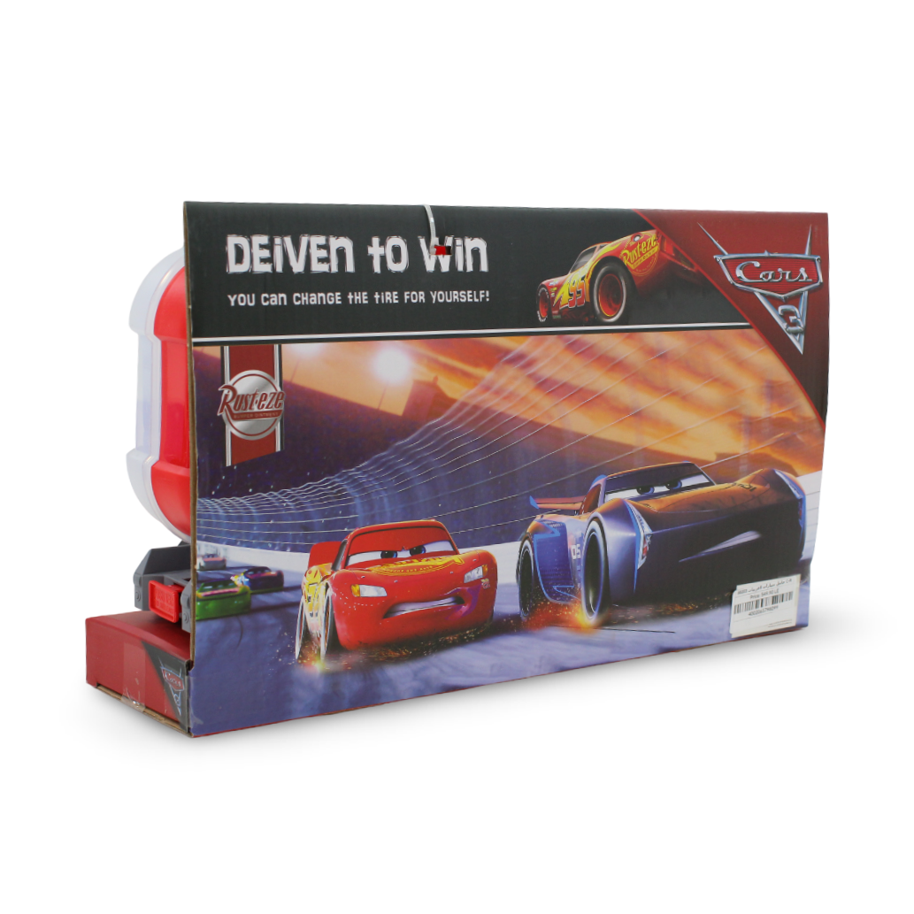 Cars 3 Micro Transporter Toy Set (6 Pcs)