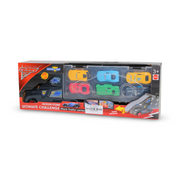 Cars Jackson Storm "Ultimate Challenge" Transporter Truck Set – Gray