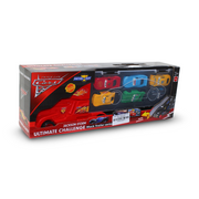 Pixar Cars "Ultimate Challenge" Mack Trailer Set