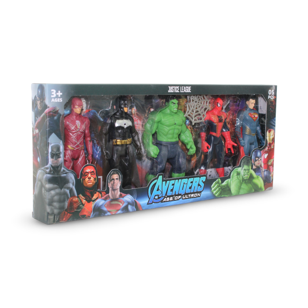 Avengers Set Action Figure – 5 Pcs - Toys - OKO