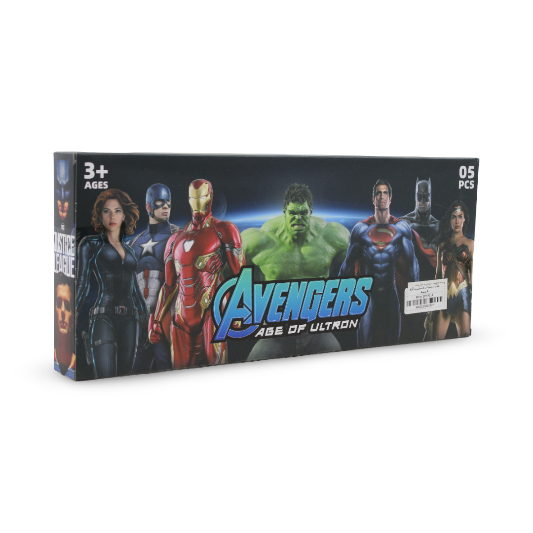 Avengers Set Action Figure – 5 Pcs