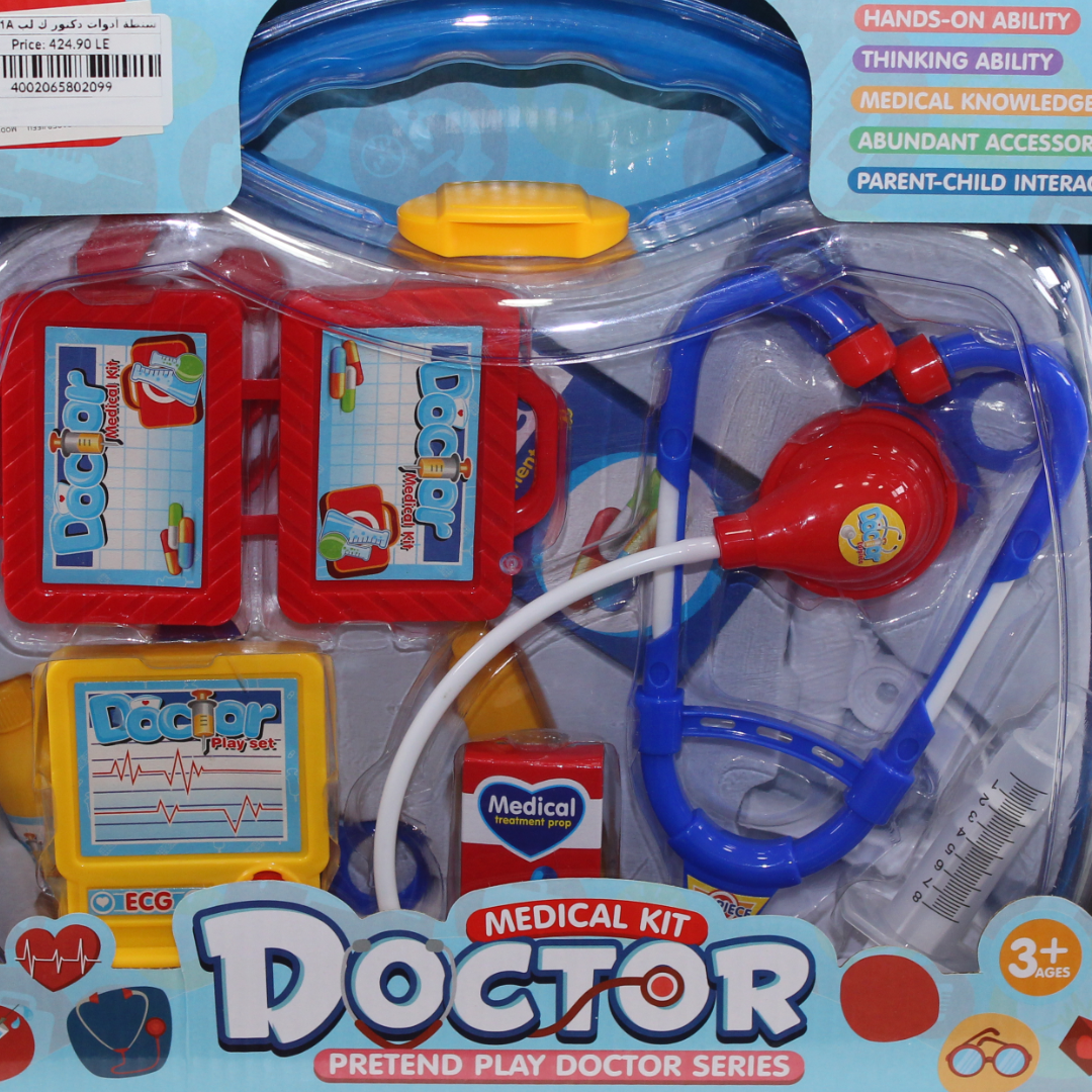Doctor Series Medical Kit – Baby Blue