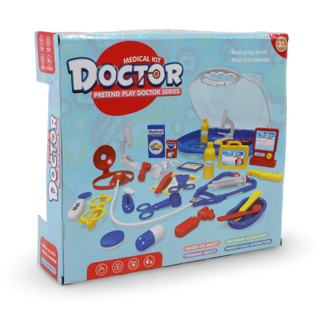 Doctor Series Medical Kit – Baby Blue