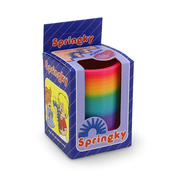 Springky Plastic Coil Toy (M Size)