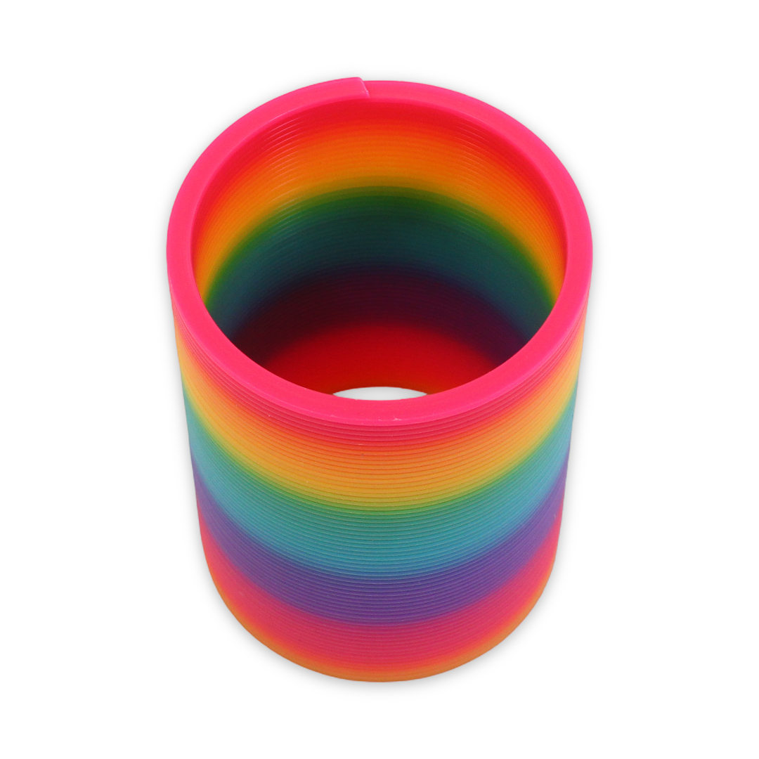 Springky Plastic Coil Toy (M Size) - Toys - OKO