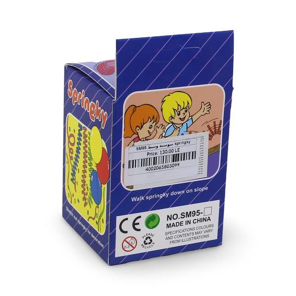Springky Plastic Coil Toy (M Size)