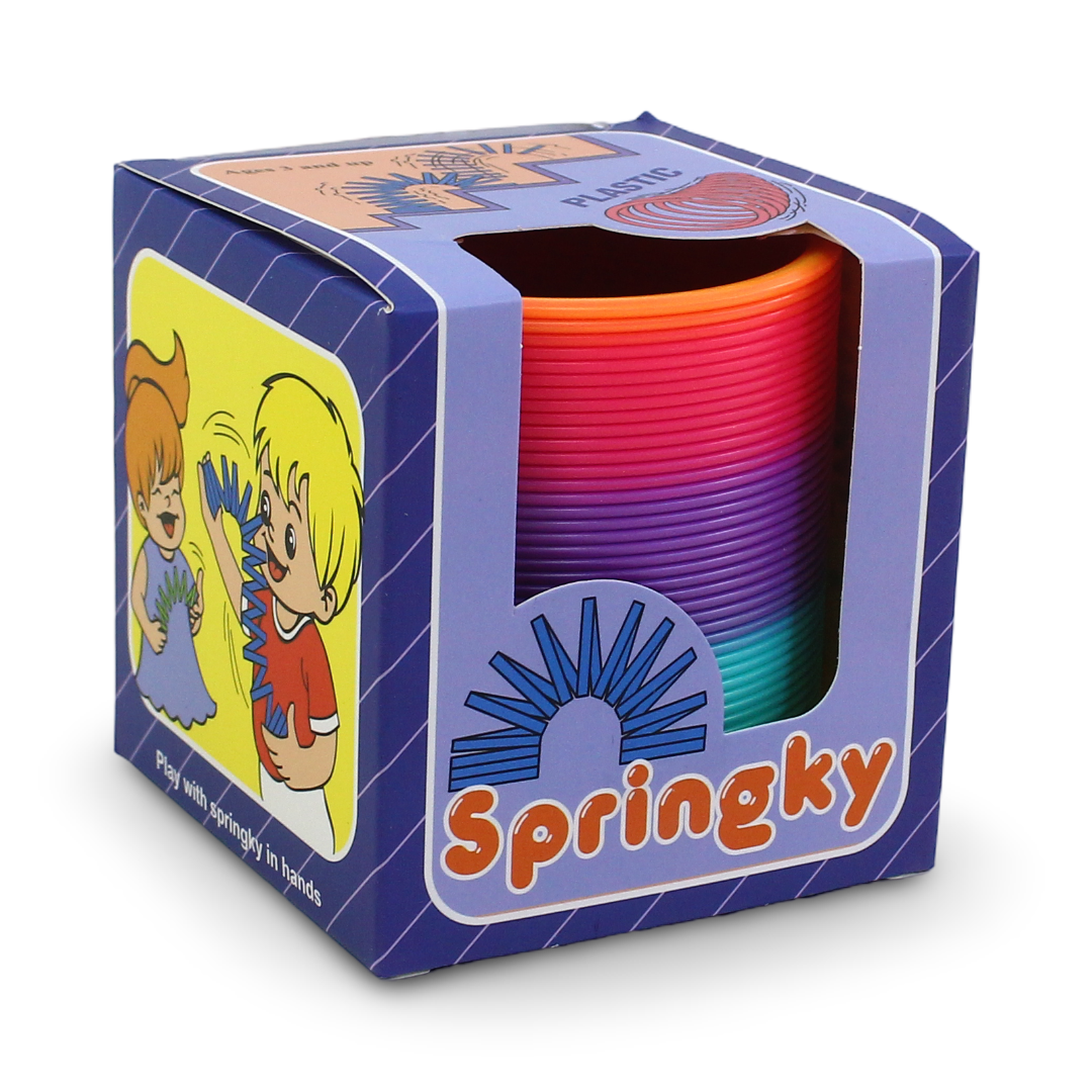 Springky Plastic Coil Toy (L Size)