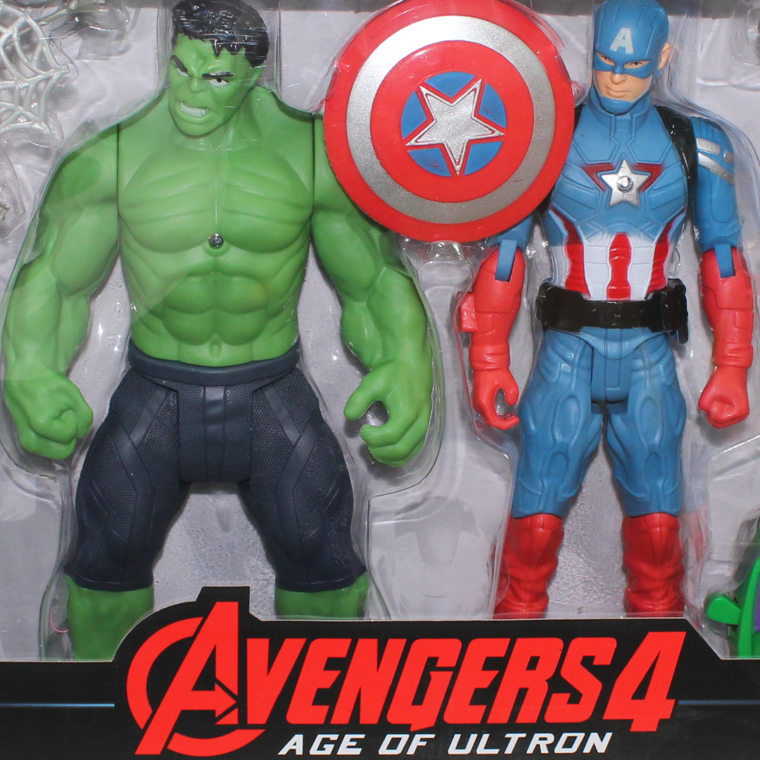 Avengers Action Figure Set – 4 Pcs