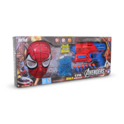 Spider-Man 2-in-1 Power Gun Playset (Gun & Mask)