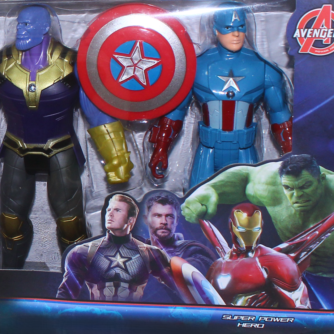Marvel Avengers Endgame Action Figure Set (5 Pcs)
