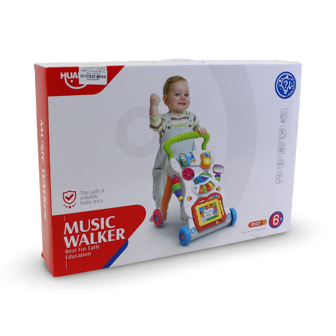 Huanger Musical Walker