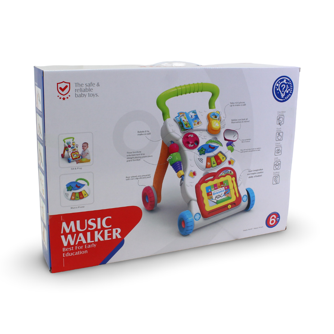 Huanger Musical Walker
