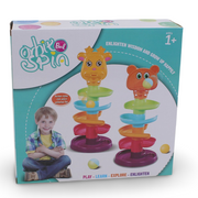 Orbit Ball Spin Playset - Animal Design