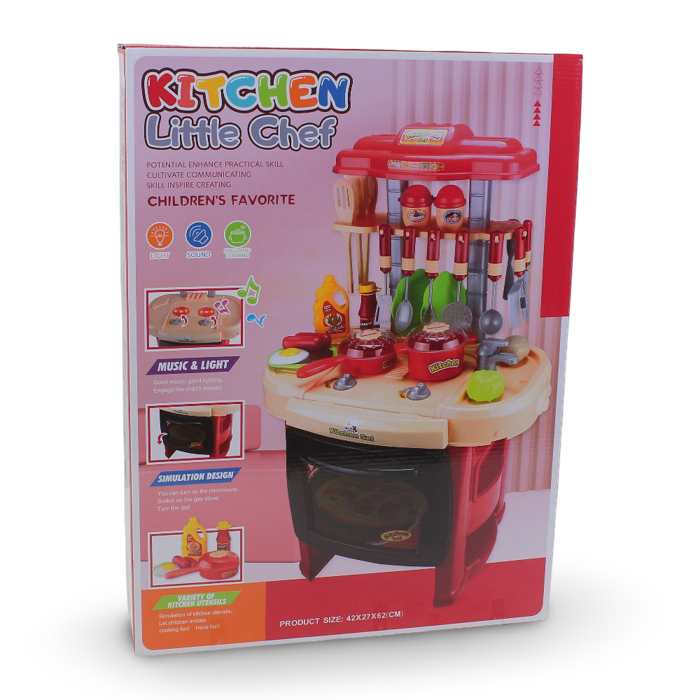 Little Chef Kitchen Playset with Light and Sound