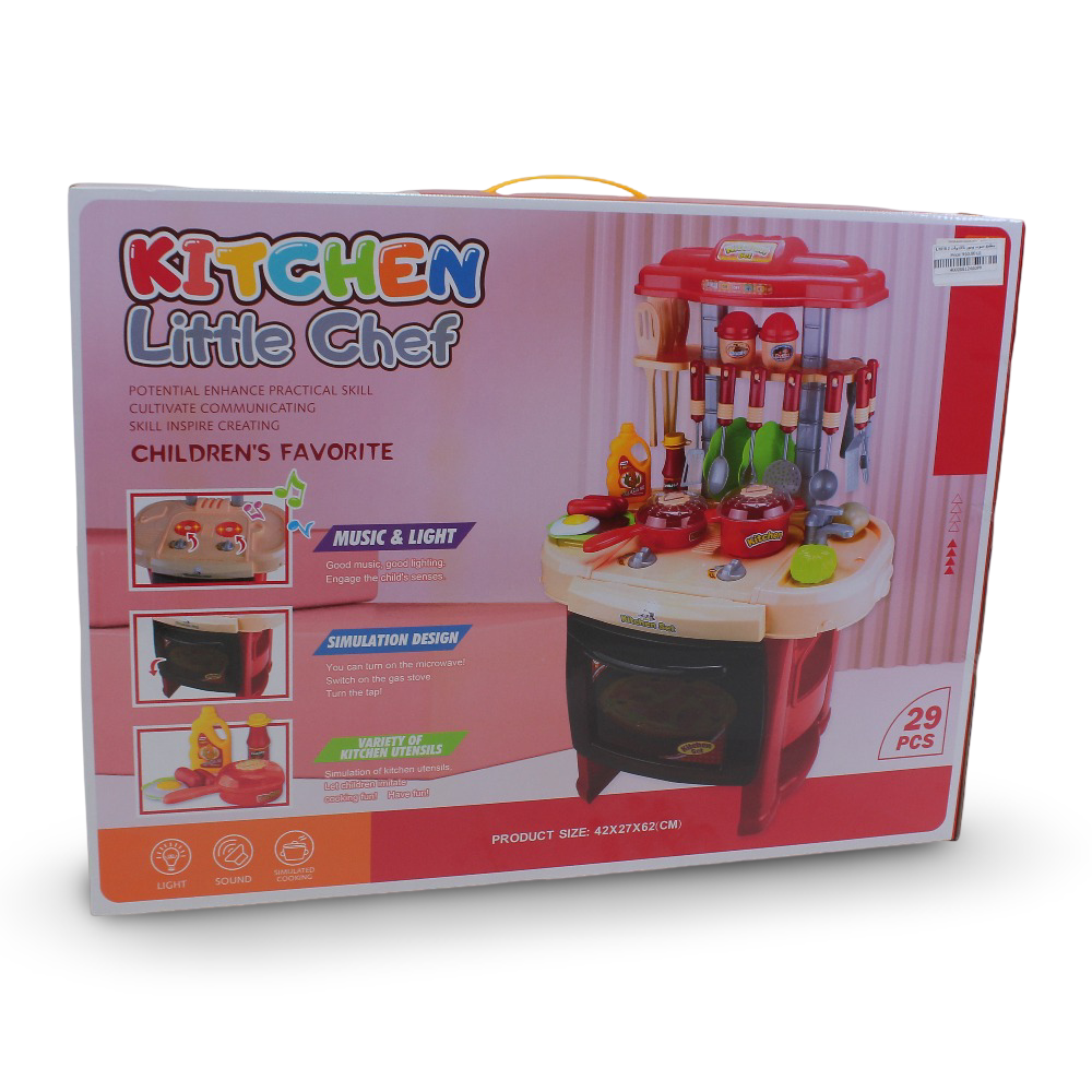 Little Chef Kitchen Playset with Light and Sound