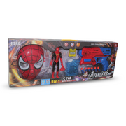 Spiderman Foam & Gel Blaster Gun Playset