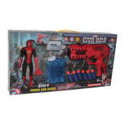 Spiderman Foam & Gel Blaster Playset