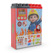 Fire Series Building Block Set – 48 Pcs