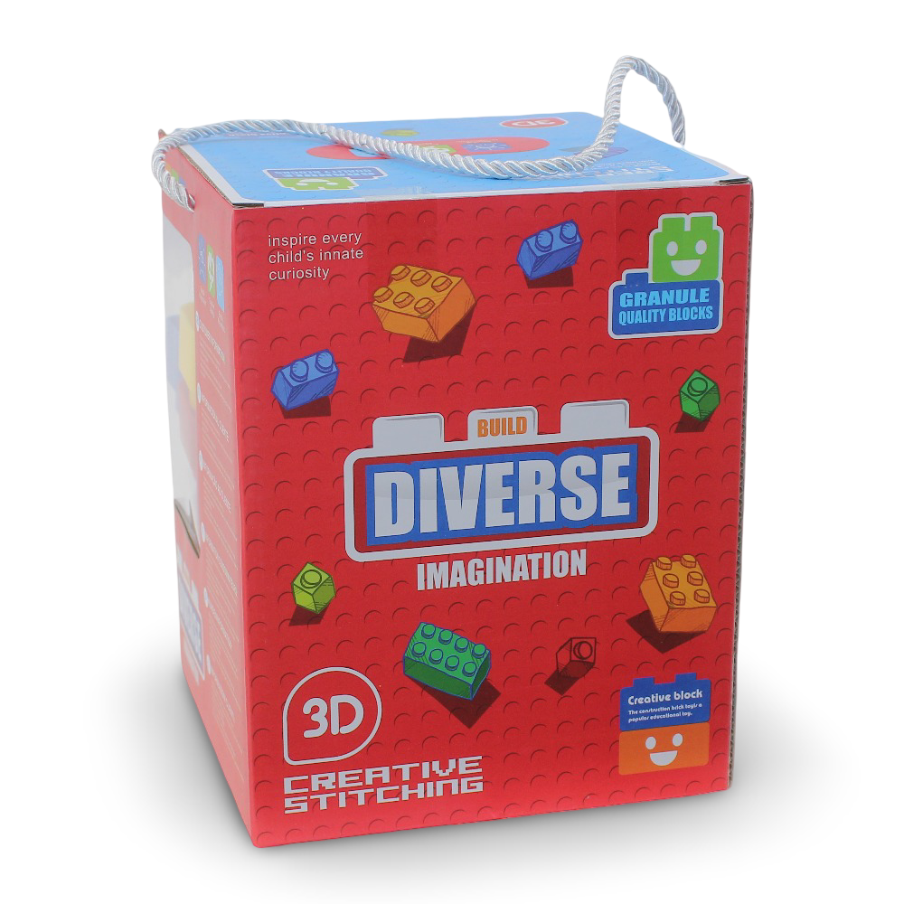 Soft Building Blocks Playset for Toddlers – 38 Pieces