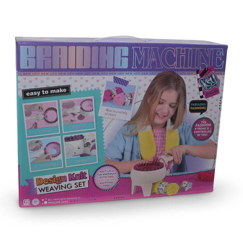 Design Knit Weaving Set