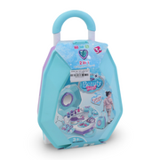 Beauty Playset Trolley with Make-up Accessories - Blue