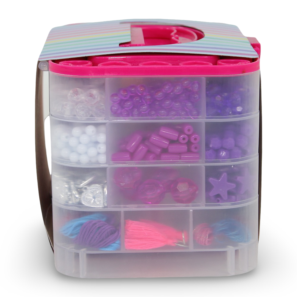 D.I.Y. Personalized Jewelry Box (Over 1400+ Beads)