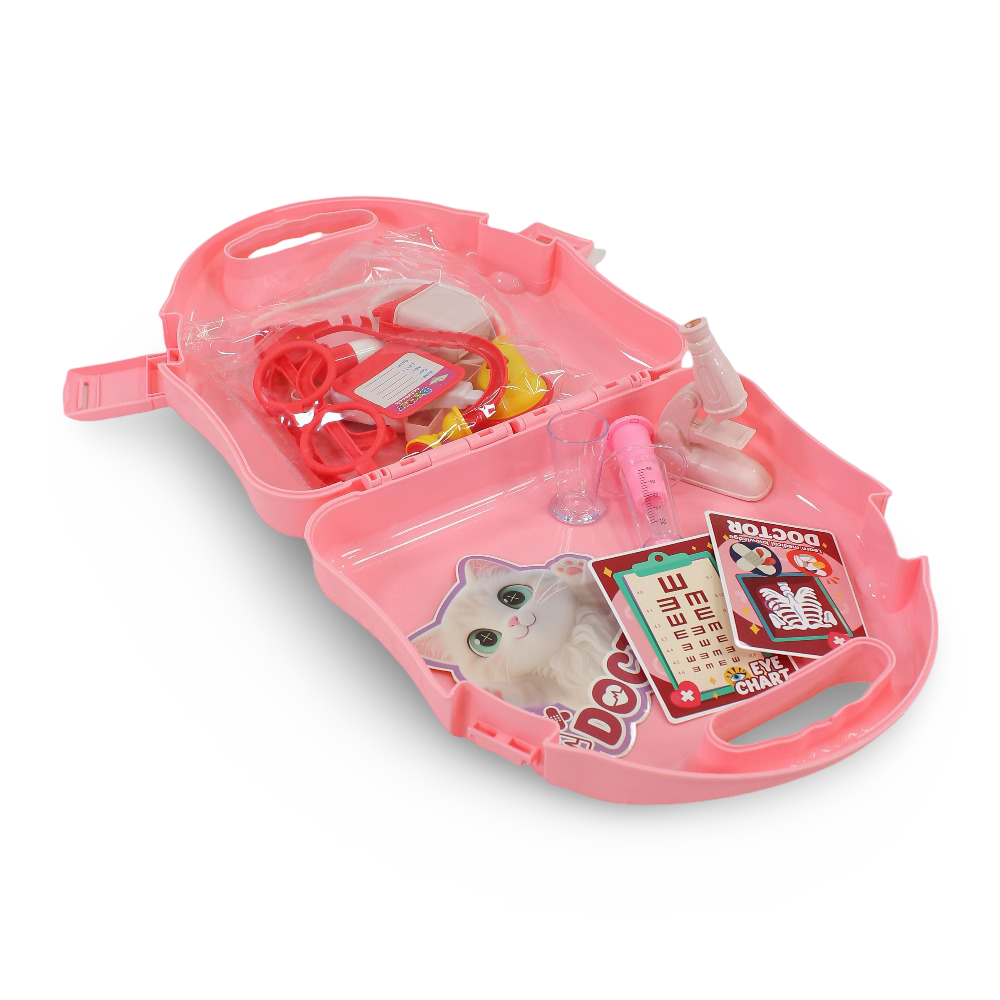 Series Doctor Handbag Pink – 14 Pcs