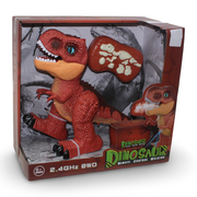 Remote Control Walking Dinosaur with Smoke and Sound Effects