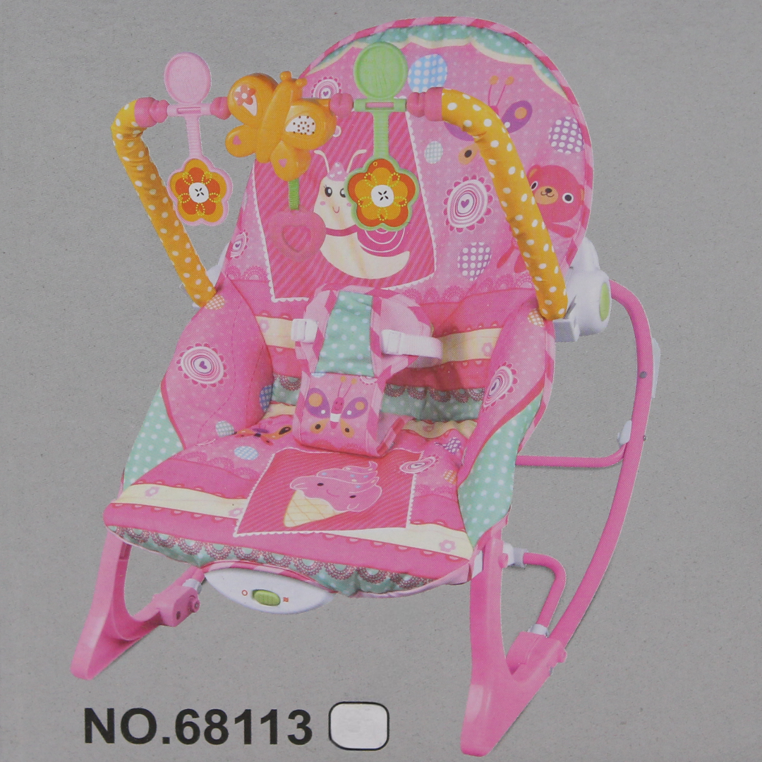 Tiibaby Infant-to-Toddler Rocker – Baby Blue