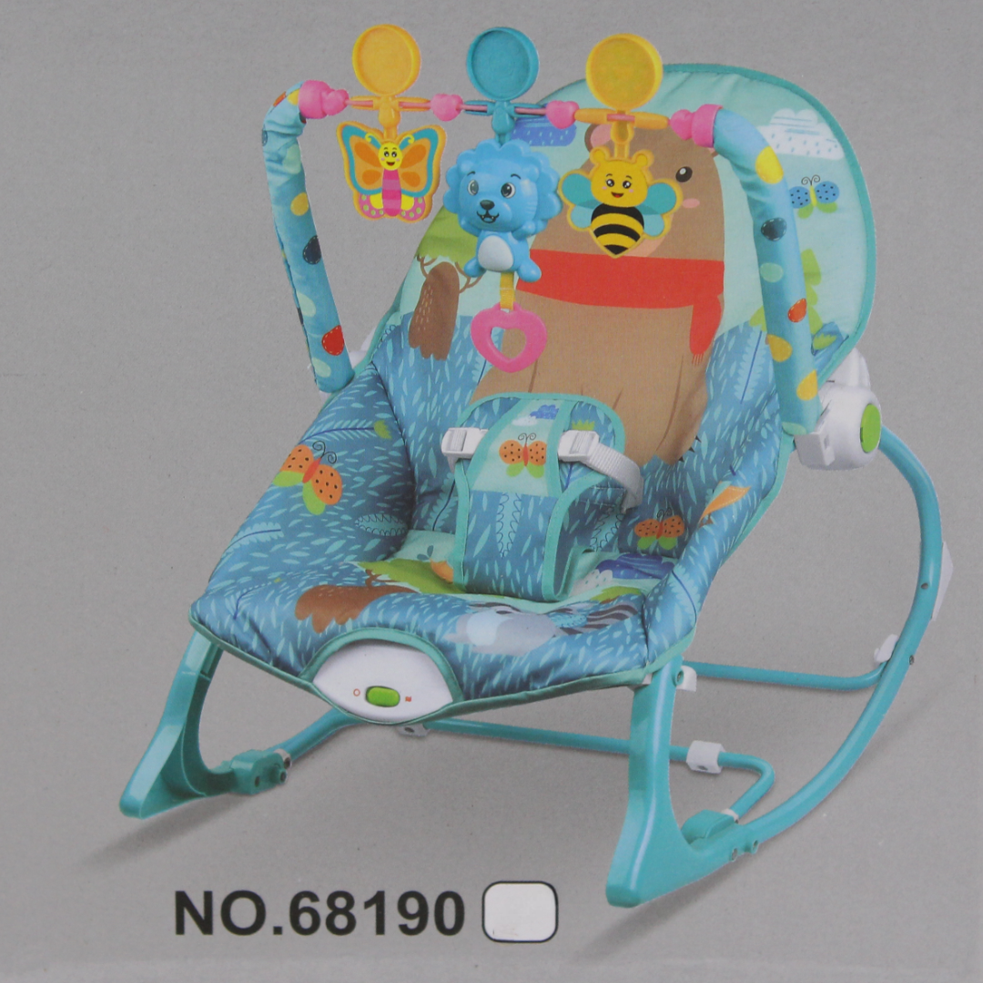Tiibaby Infant-to-Toddler Rocker – Aqua