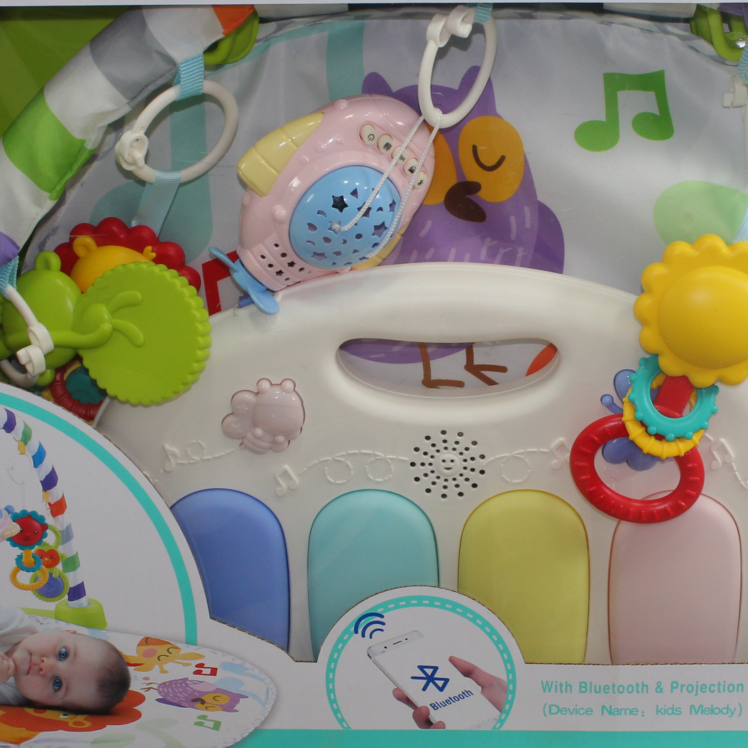 Baby's Piano Gym Mat – Green