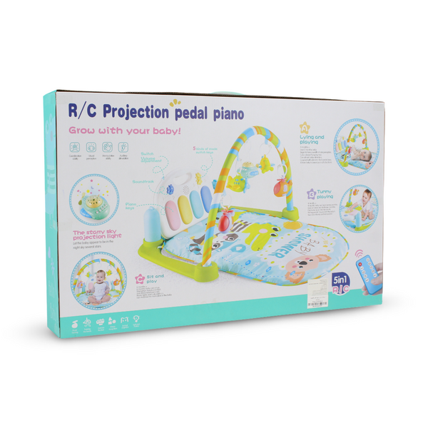 Baby's Piano Gym Mat – Green