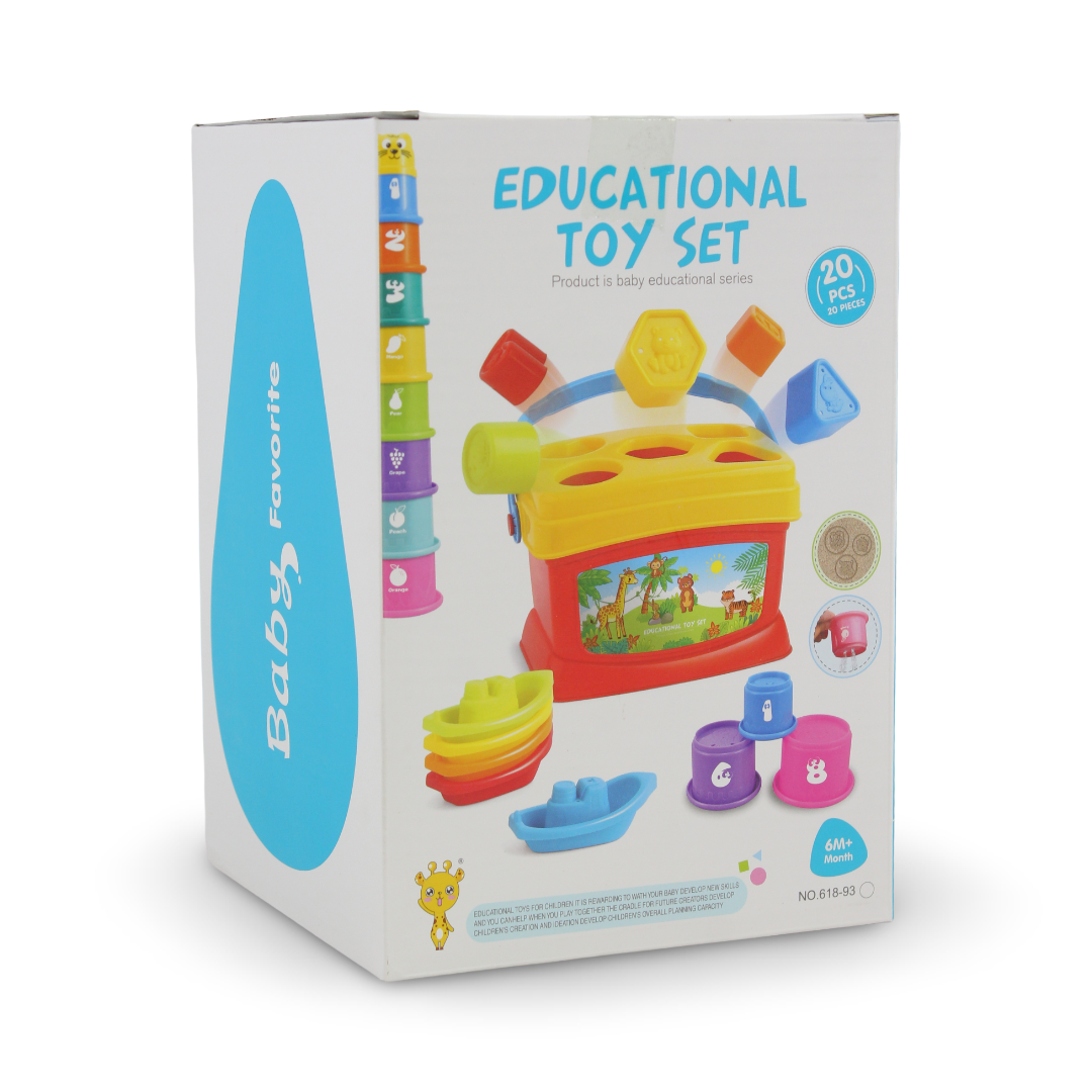 Baby Favorite Educational Toy Set – 20 Pcs