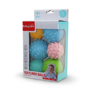 BabyLioni Textured Balls 6-in-1