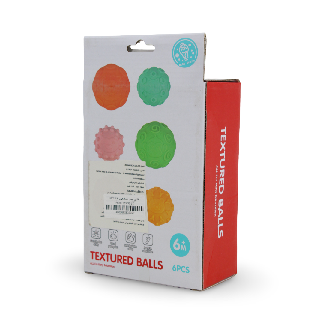 BabyLioni Textured Balls 6-in-1