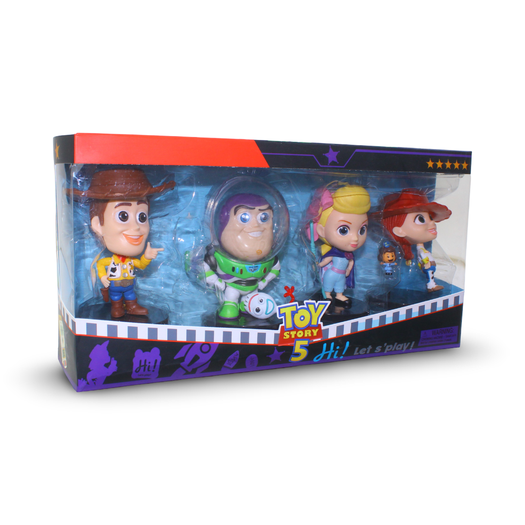 Toy Story Action Figure Set 6-Figures